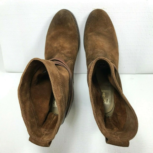 FRYE Women’s Jane Strappy Short Boots - Picture 3 of 8